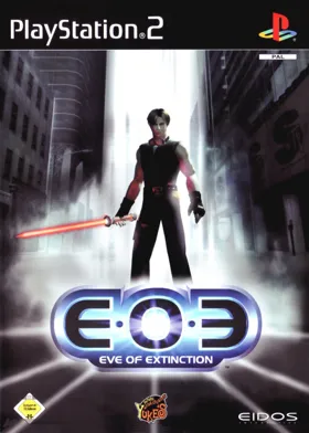 E.O.E - Eve of Extinction (Korea) box cover front